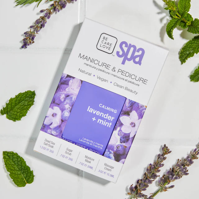 Lavender + Mint 4-in-1 Packet Box Set